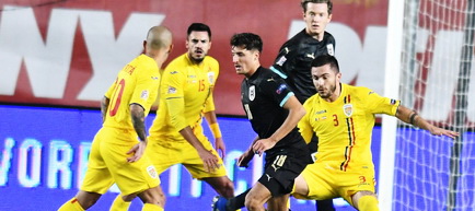 Liga Naţiunilor: România - Austria 0-1